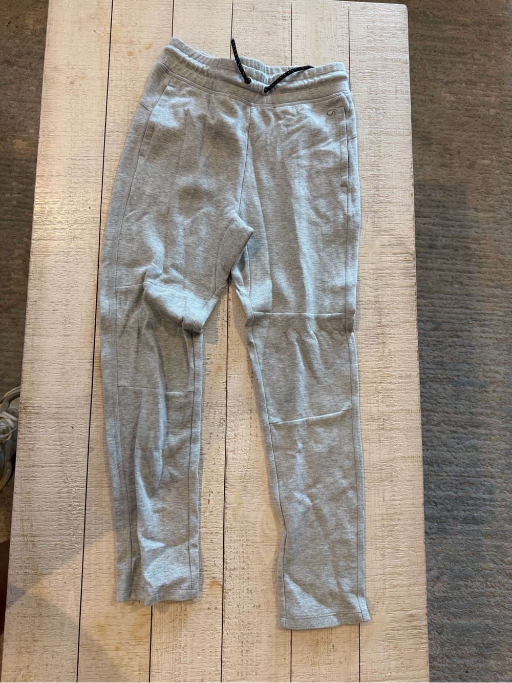 GAP Boys XL (12) Grey Athletic Jogger Pants - Casual Comfort